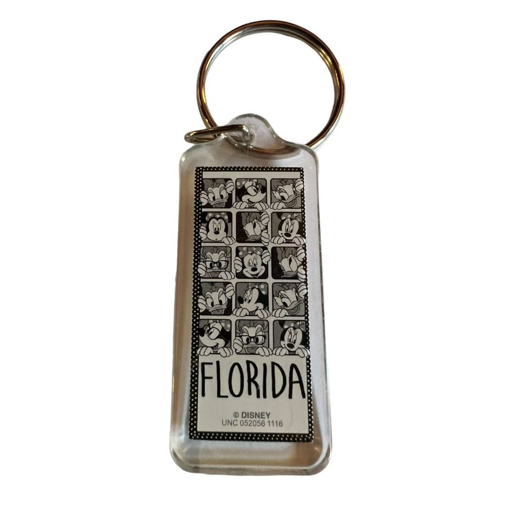 Disney Key Chain Set Of 4 Florida Souvenir 2020 Florida - Picture 9 of 13